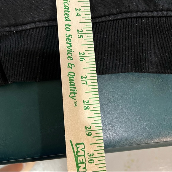 Air Jordan Hooded Long-sleeve Sweatshirt  Zip Up Men's Size XL Black Red (8) - Picture 11 of 12